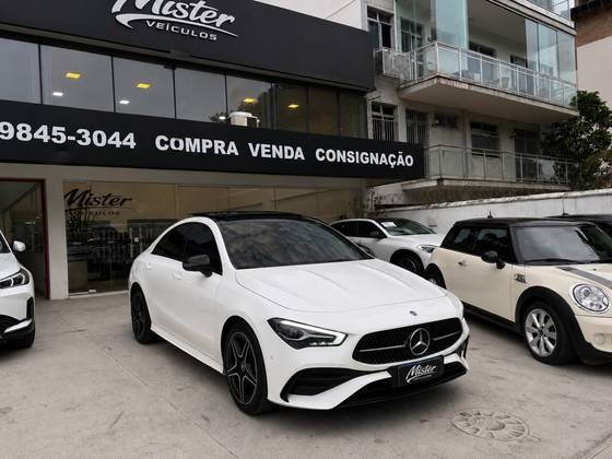 MERCEDES-BENZ CLA 200 1.3 MHEV AMG LINE 7G-DCT MERCEDES-BENZ CLA 200 1.3 MHEV AMG LINE 7G-DCT